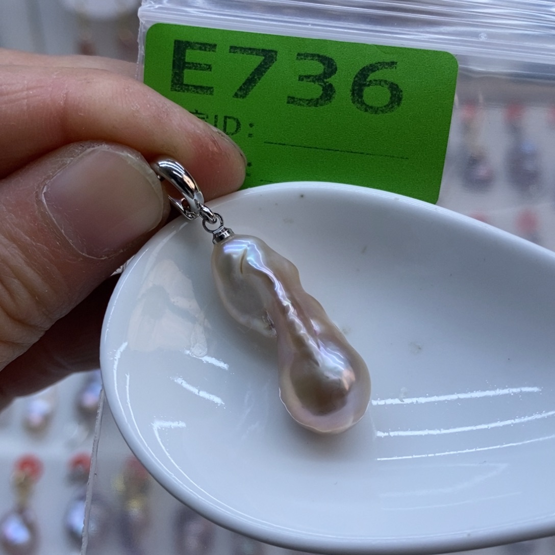 未镶嵌淡水珍珠美丽哦哦哦