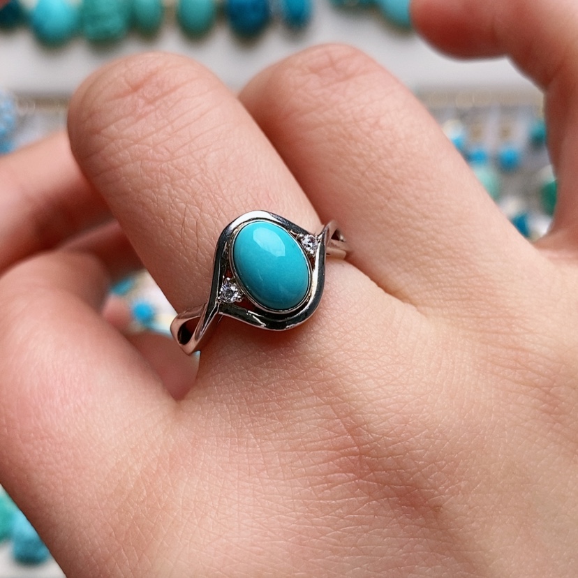 【闪购商品】绿松石配饰银S925镶嵌