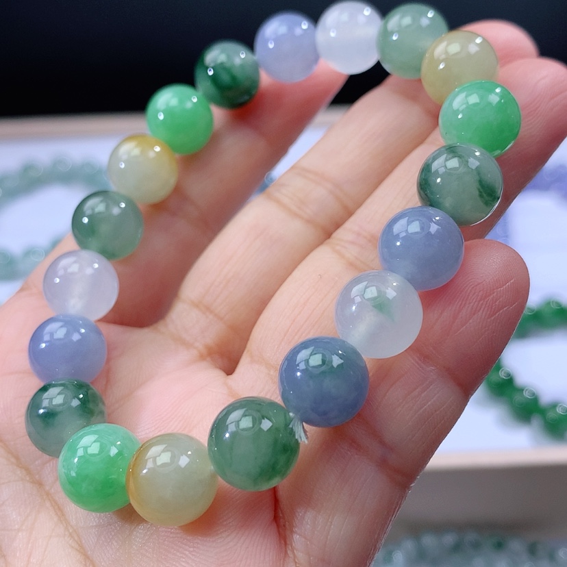 【闪购商品】翡翠手链未镶嵌翡翠