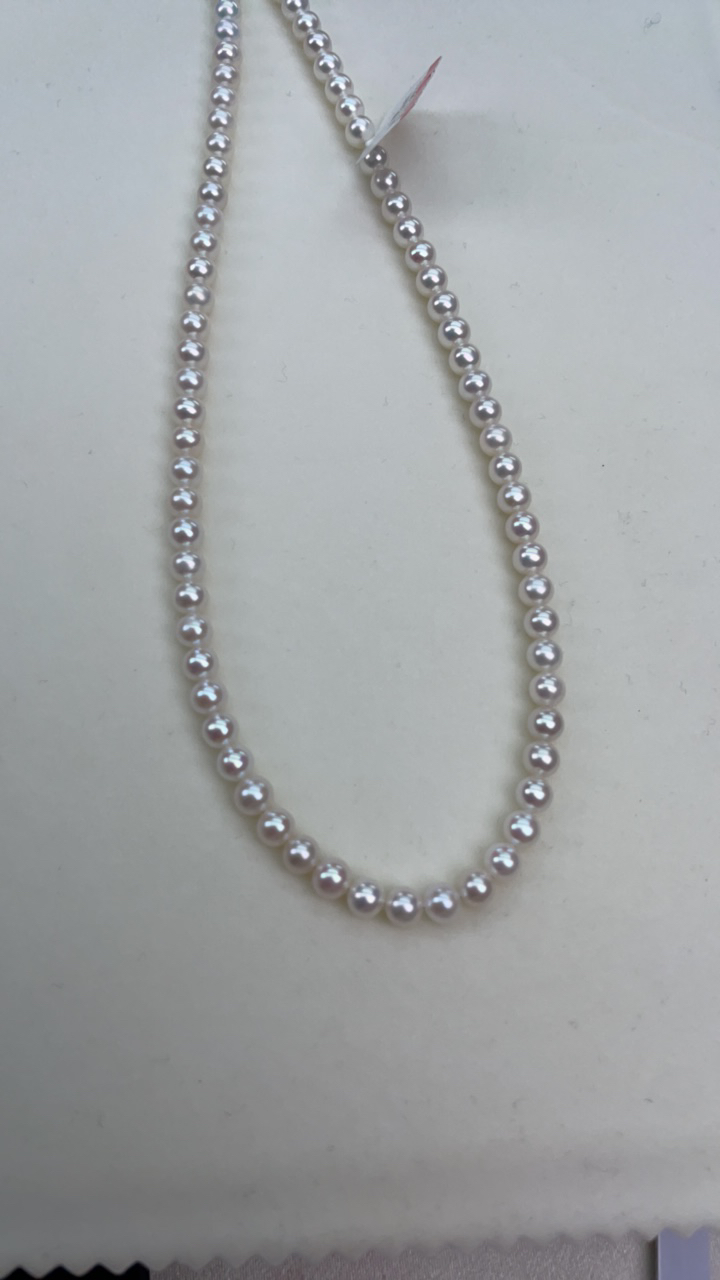 5.5极光正圆白炫彩小灯泡项链