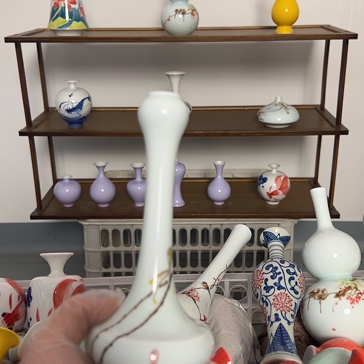 摆件景德镇陶瓷研究所学会