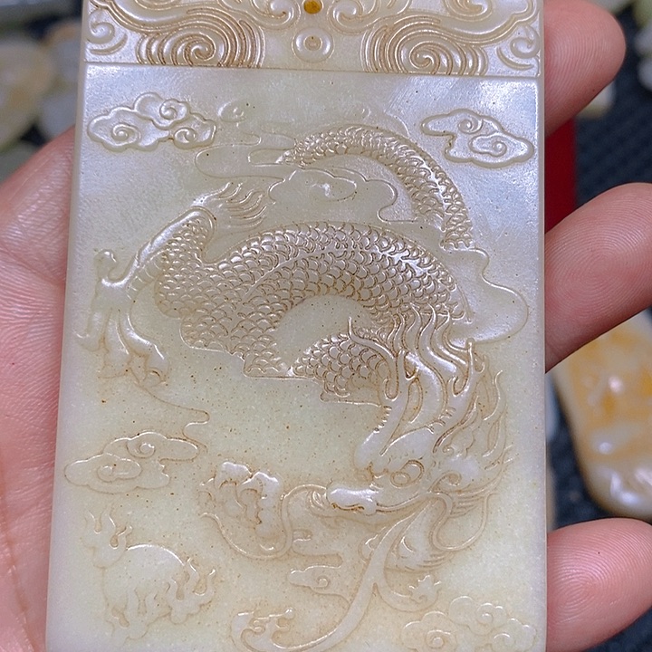 吊坠白玉菩提精选