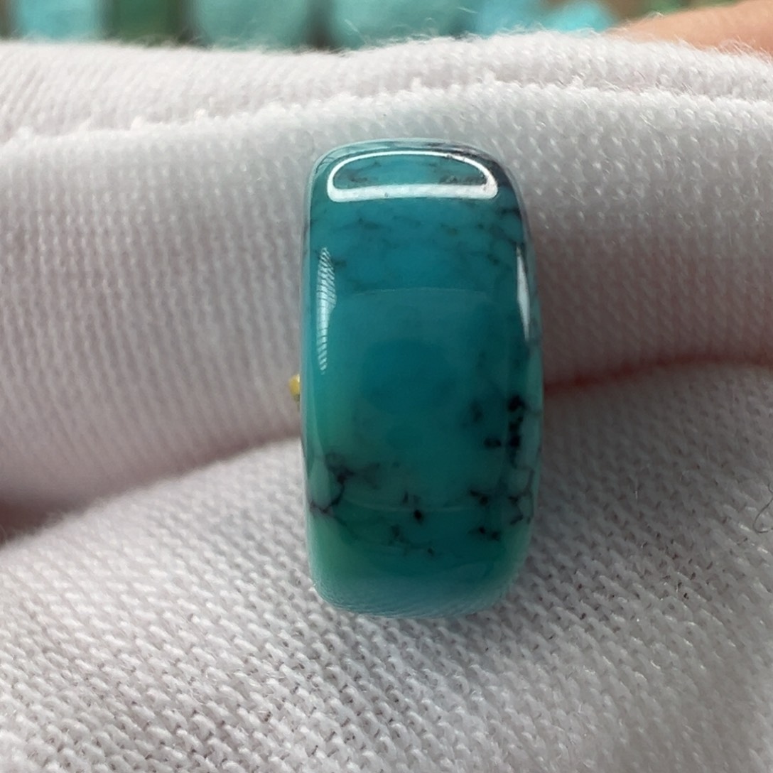 未镶嵌绿松石配饰11mm