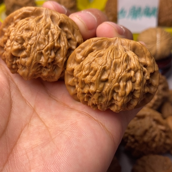 文玩核桃把件宫灯42