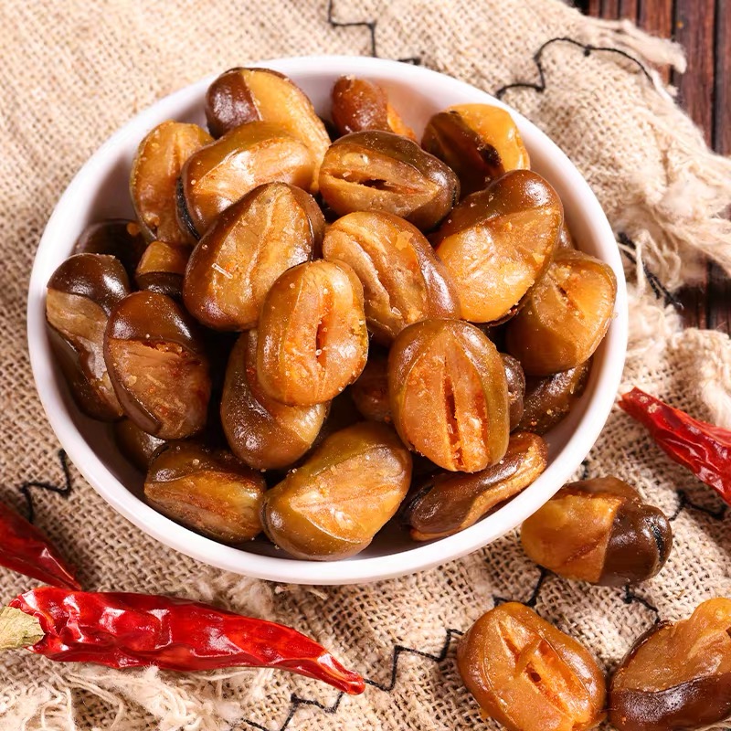 【只发新疆】蚕豆兰花豆零食下酒菜香酥馋豆炒货小吃解馋小包装