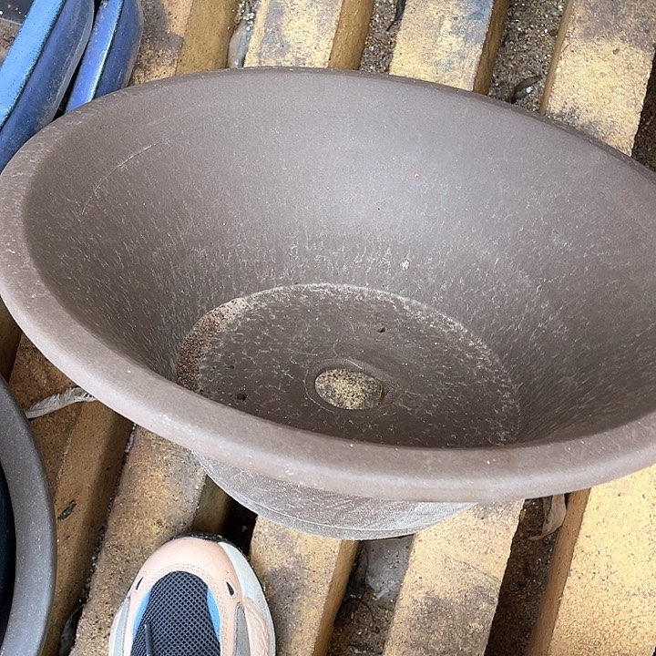 紫砂36斗盆花盆花盆