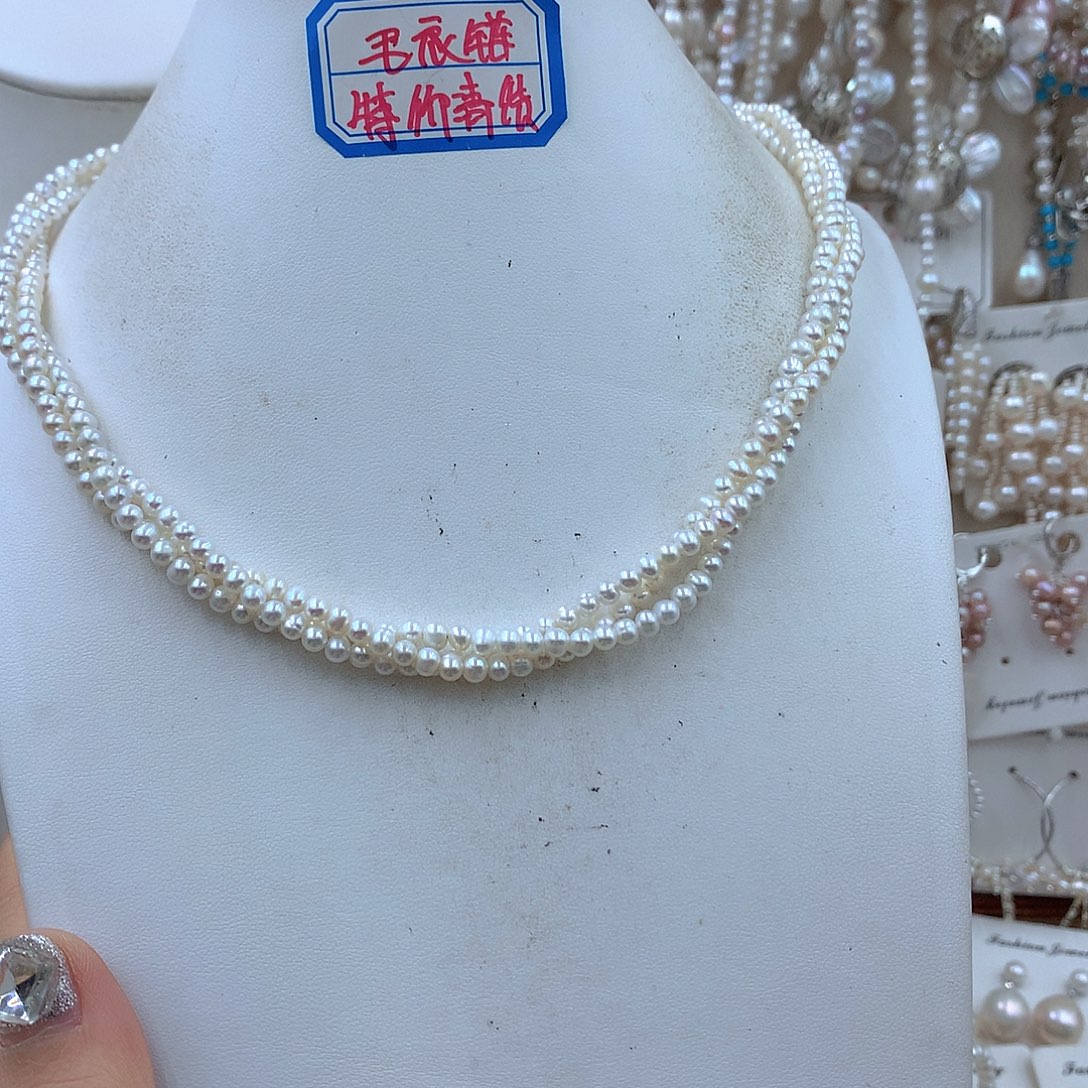 *****银S925镶嵌耳饰淡水珍珠