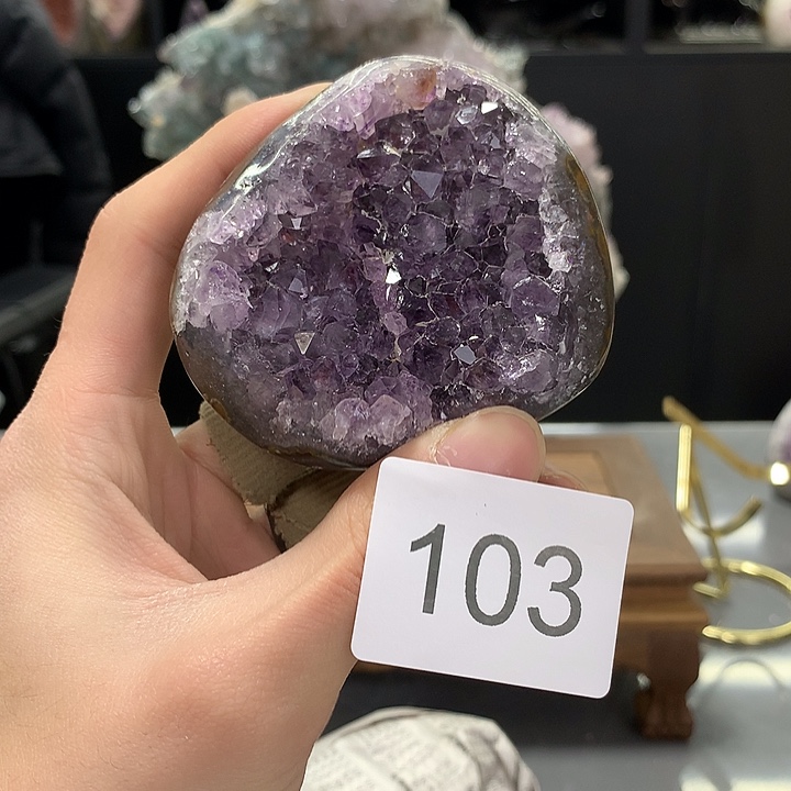紫晶大型摆件（非配饰）未镶嵌