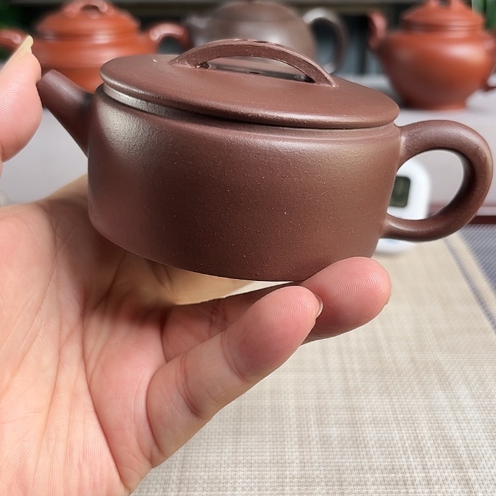 嘻***仔茶壶紫砂宜兴原矿手工紫砂壶