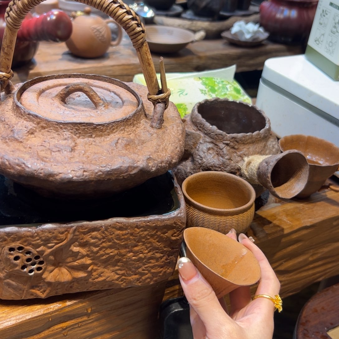 原矿老岩泥茶具茶器茶壶