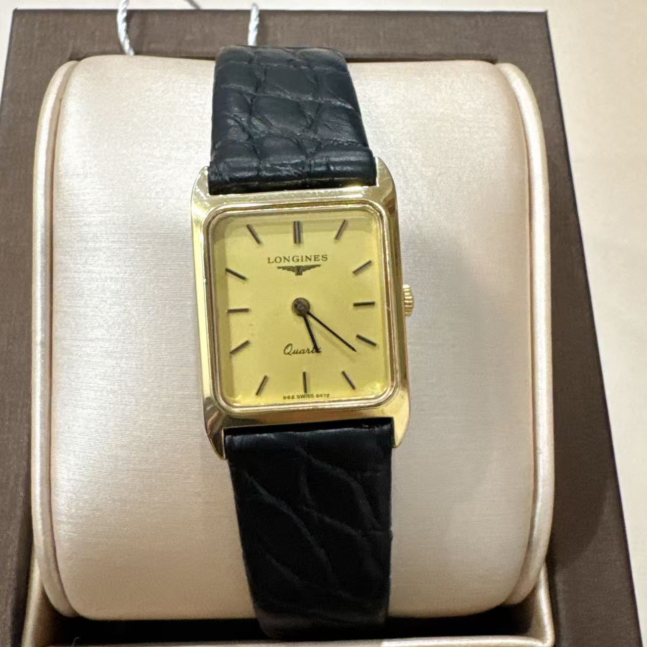 95新 Longines/浪琴 浪琴58666石英机芯瑞士名表