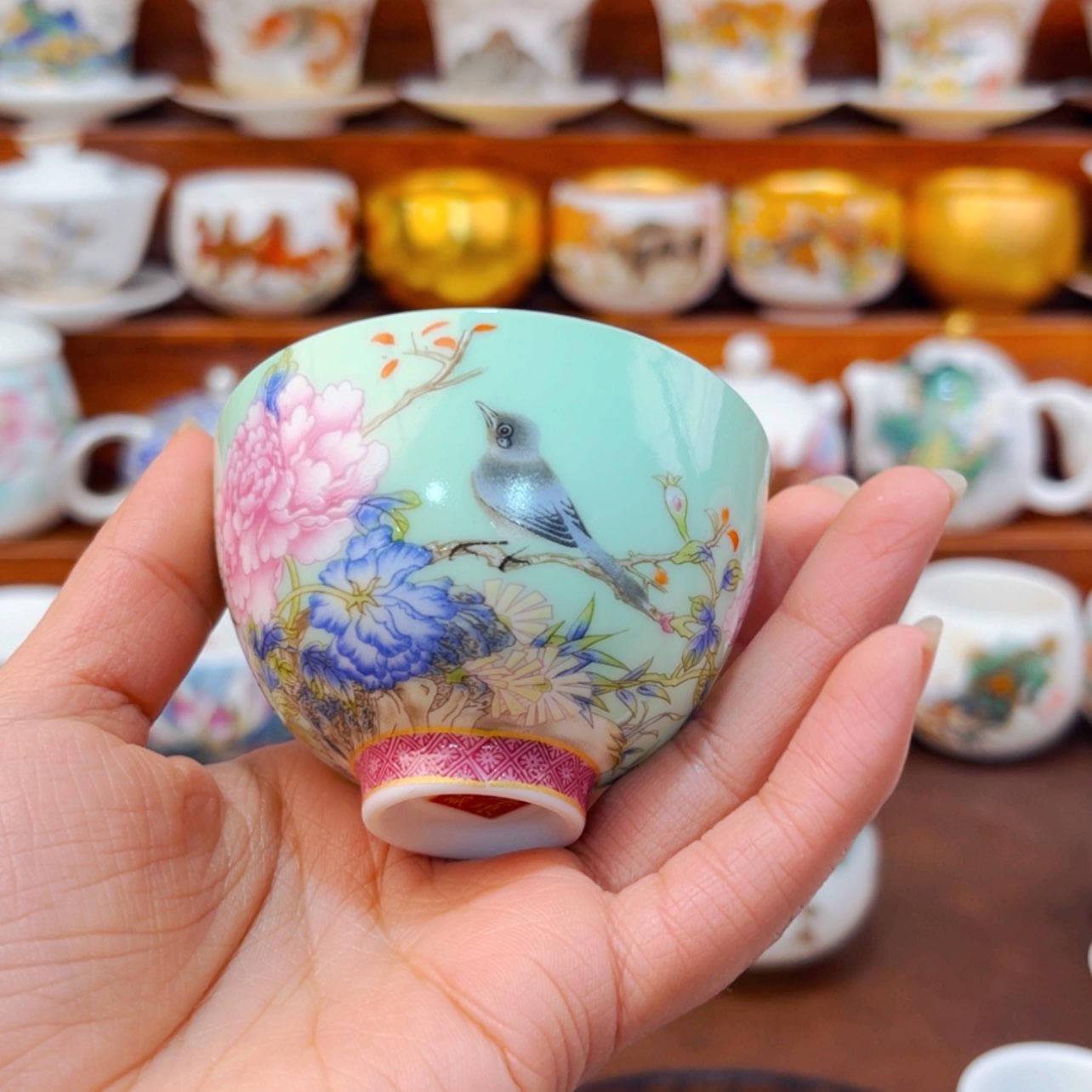 【闪购商品】高货原装正品陶瓷茶具