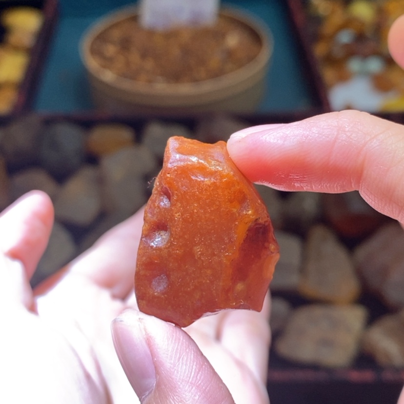 【闪购商品】琥珀珠宝奇石未镶嵌