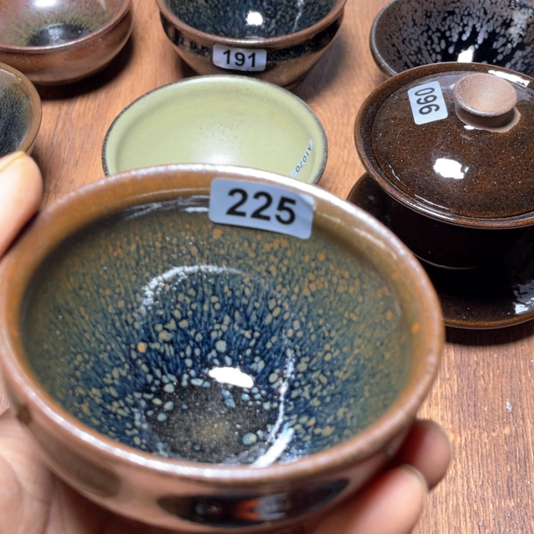 茶盏元垅山柴烧建盏直播闪购链接225