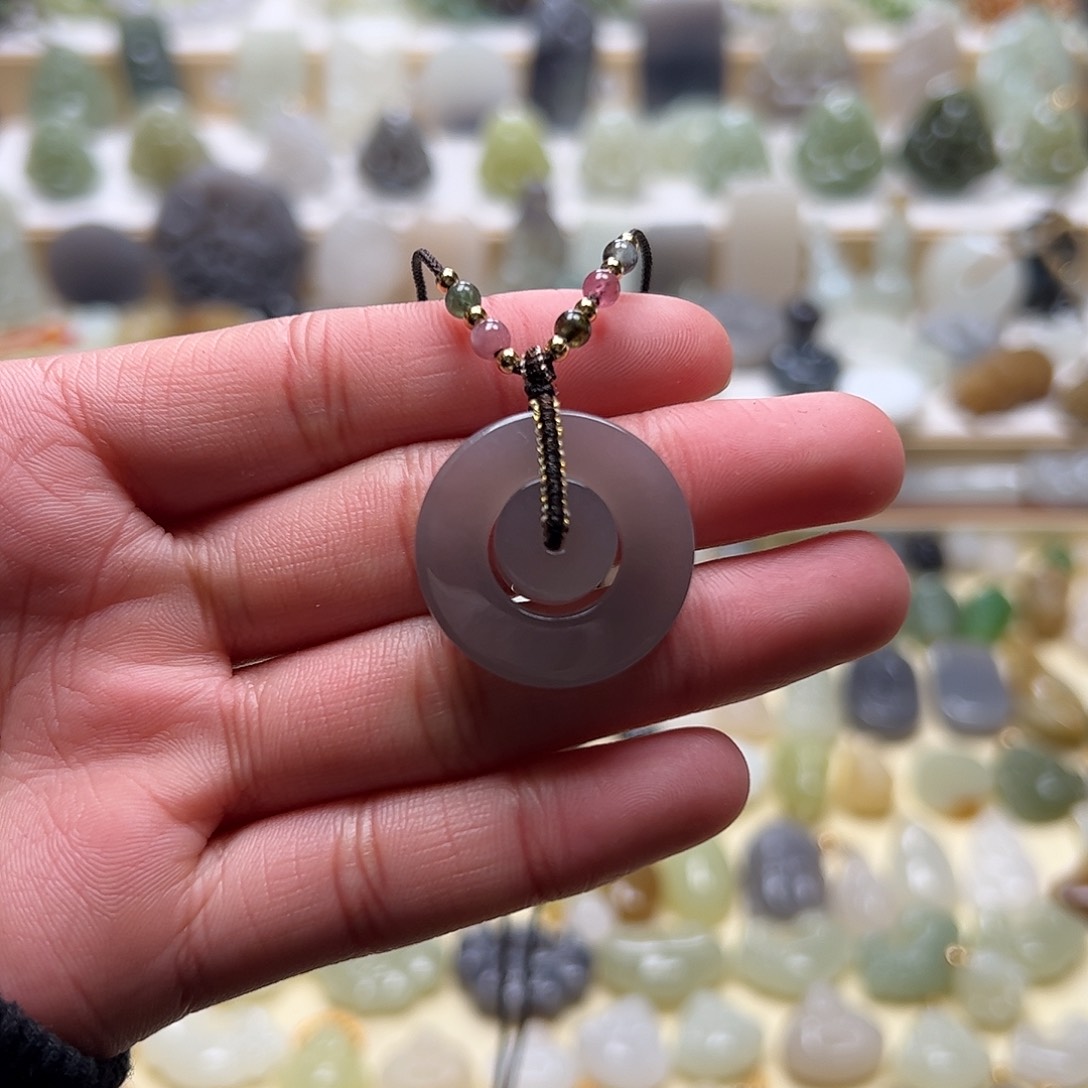 和田玉吊坠(赠链)未镶嵌