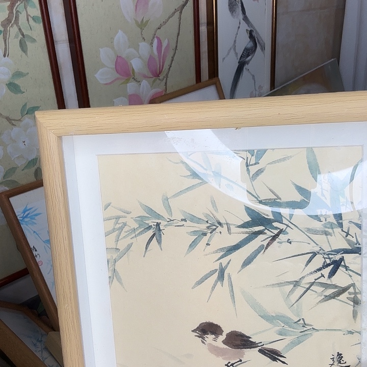 国画手绘作品原创