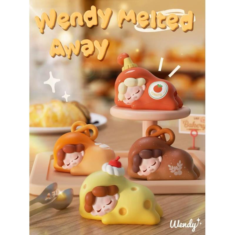 【抓尾巴】Wendy-美食融化 萌粒系列-只只潮玩玩具摆件盲盒