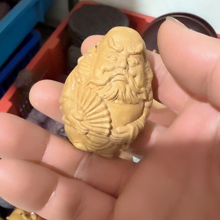 紫砂茶宠雕塑瑕疵茶宠