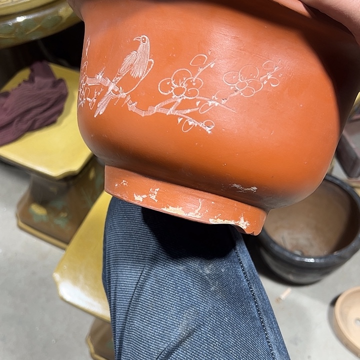 十***口品相完整，陶瓷制品