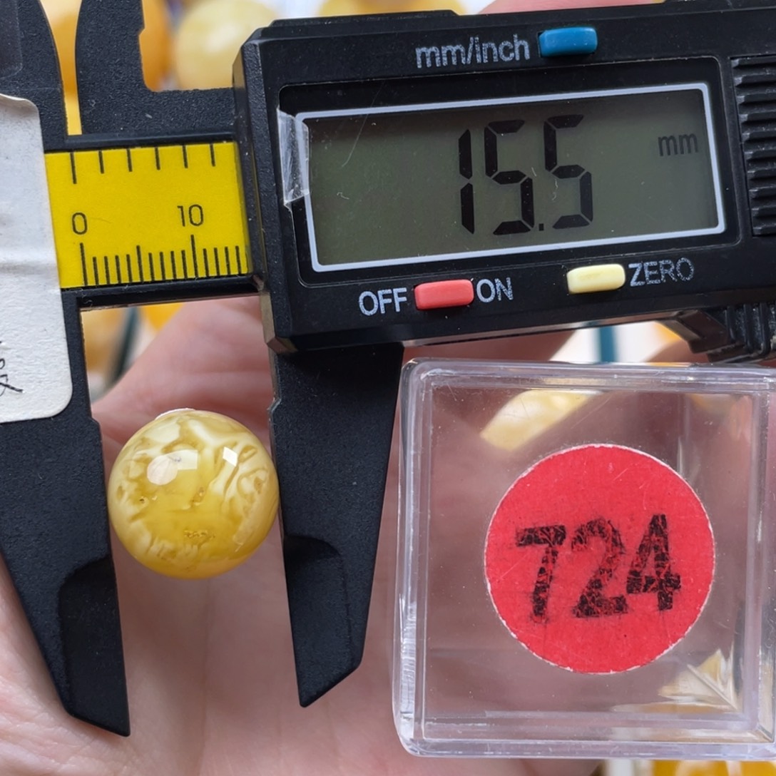 蜜蜡未镶嵌珠宝奇石天然花粉