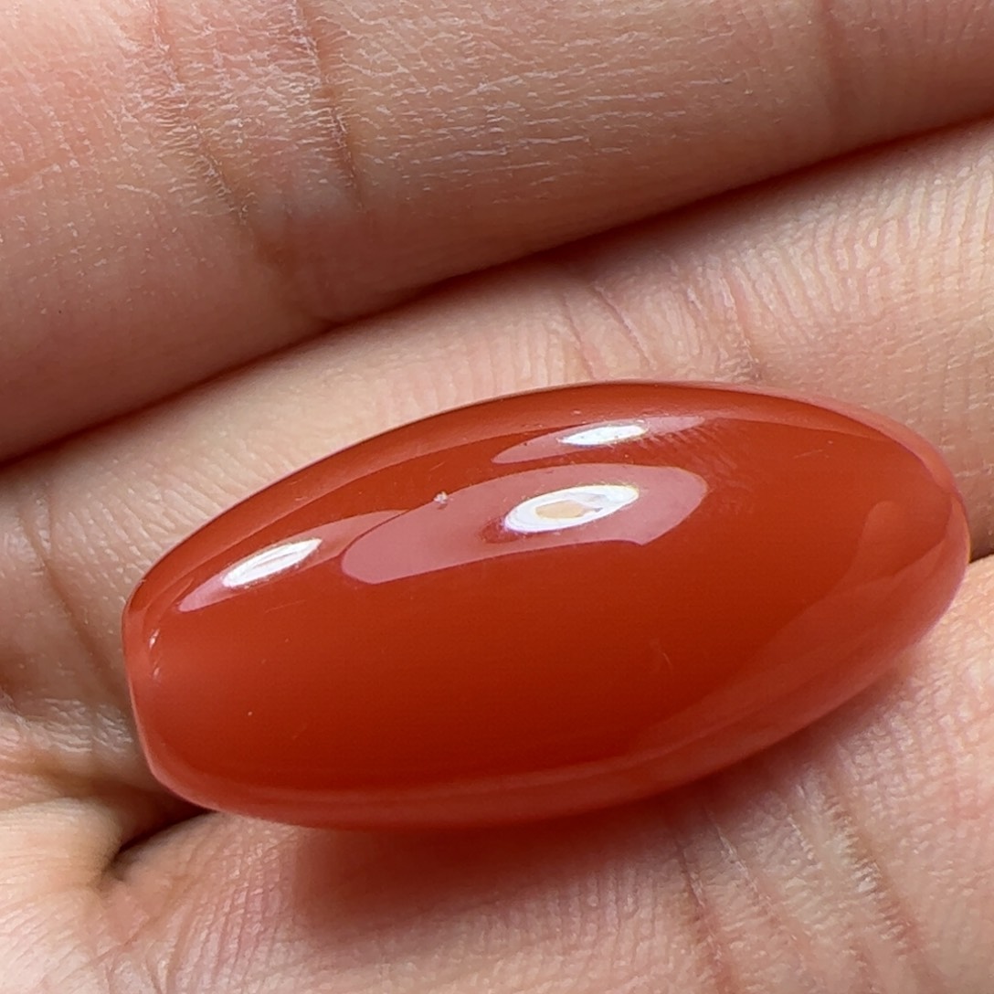 南红玛瑙珠子未镶嵌