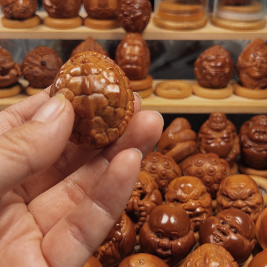 橄榄核手串/手链哈****收富甲