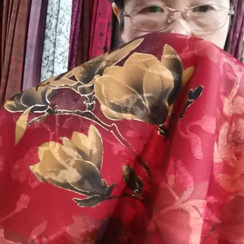 丝绒加绒郁金香0.7米