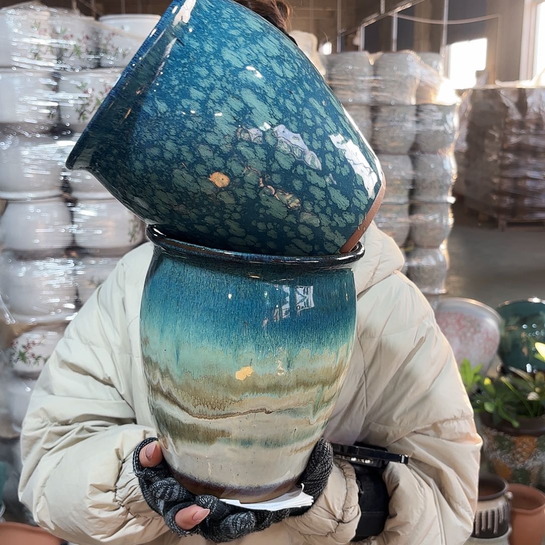 红陶正品高22/18两个