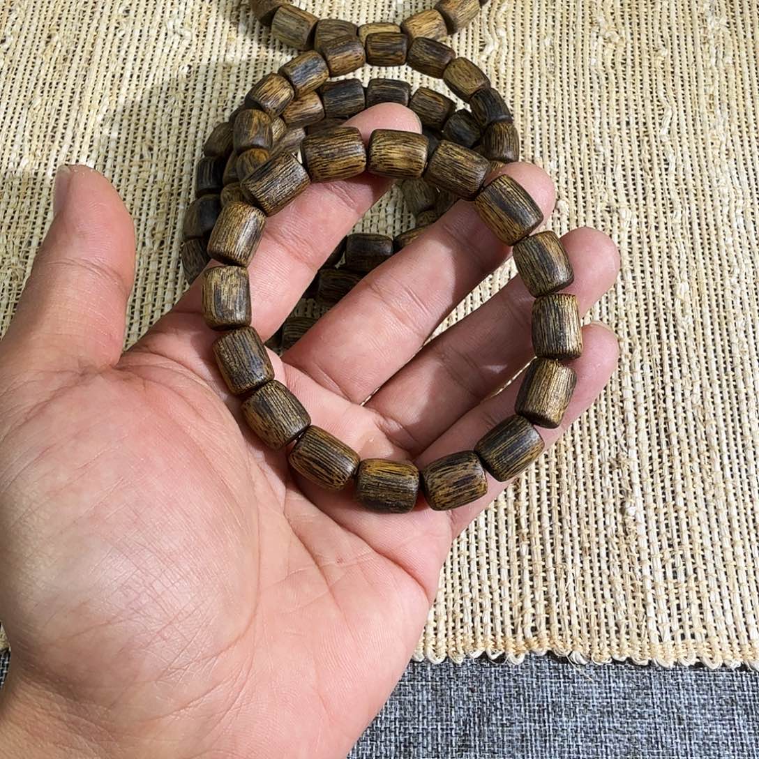 沉香沉香碎屑绿棋醇化老料1.1