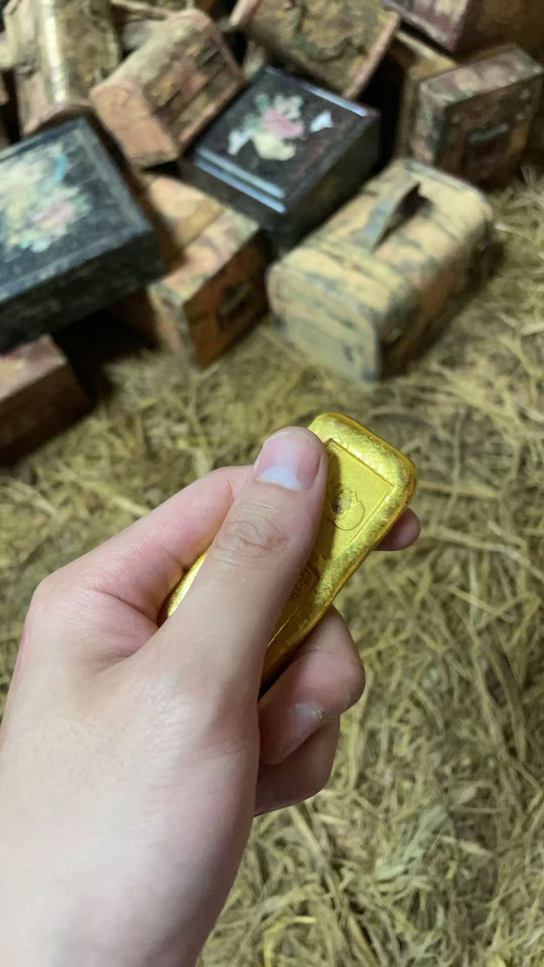 家居饰品GD0107流水摆件