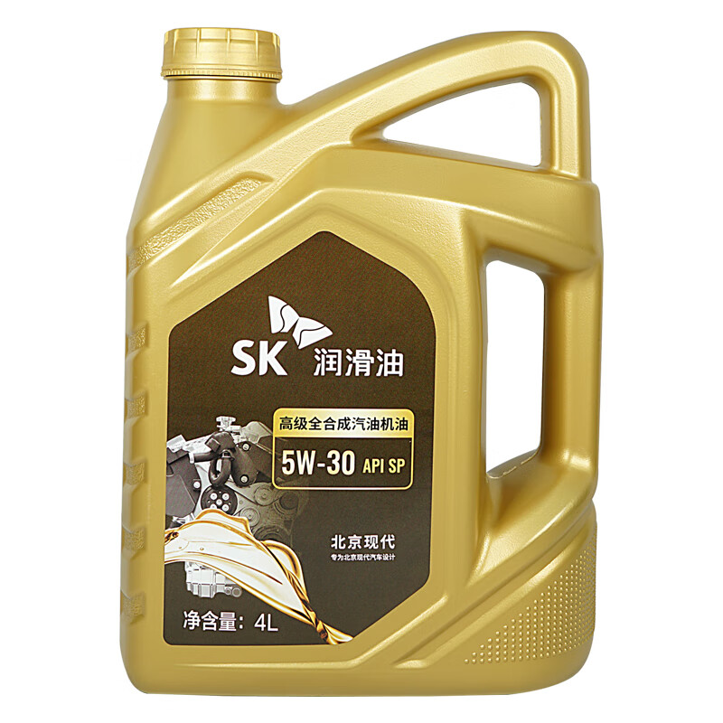 北京现代原厂润滑油SP 5W30索纳塔ix35胜达途胜瑞纳名图等