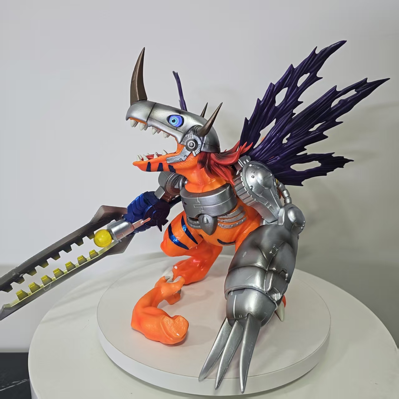 【全款现货48小时内发货】机械暴龙兽 高27cm 手办摆件模型礼物