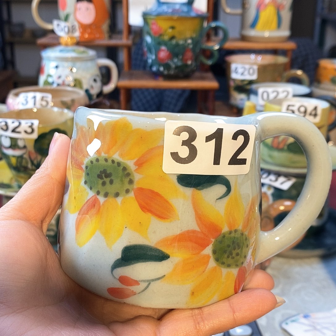 杯景德镇陶瓷手工