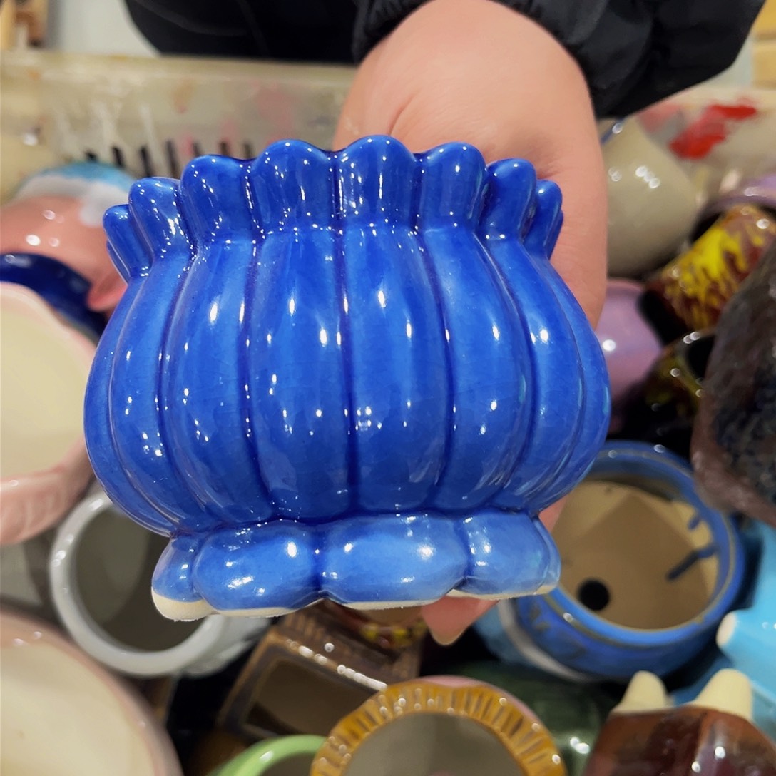 陶瓷高温陶瓷多肉花盆