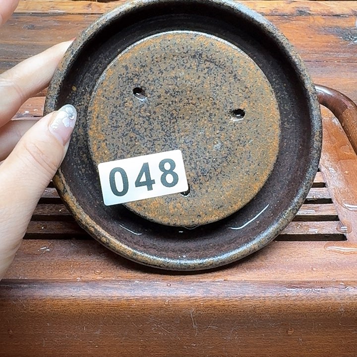 纯手工制作粗陶茶具