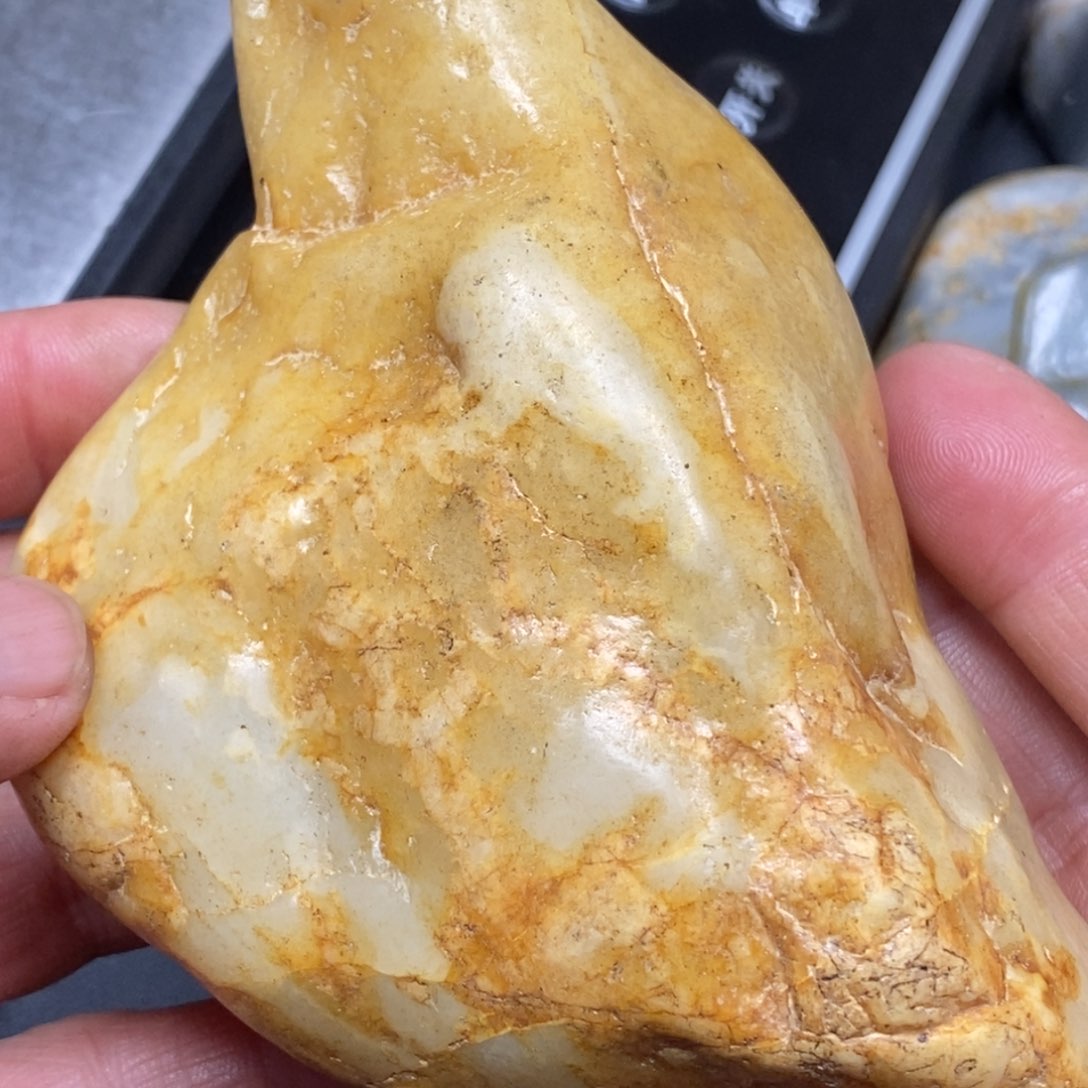 和田玉挂件银S925镀金镶嵌