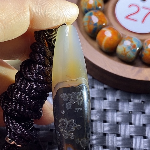 未镶嵌颈饰玛瑙/玉髓挣****猬