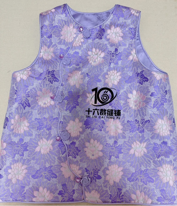 【花瓣门襟圆领】新中式国风亲子马甲私人定制手工费