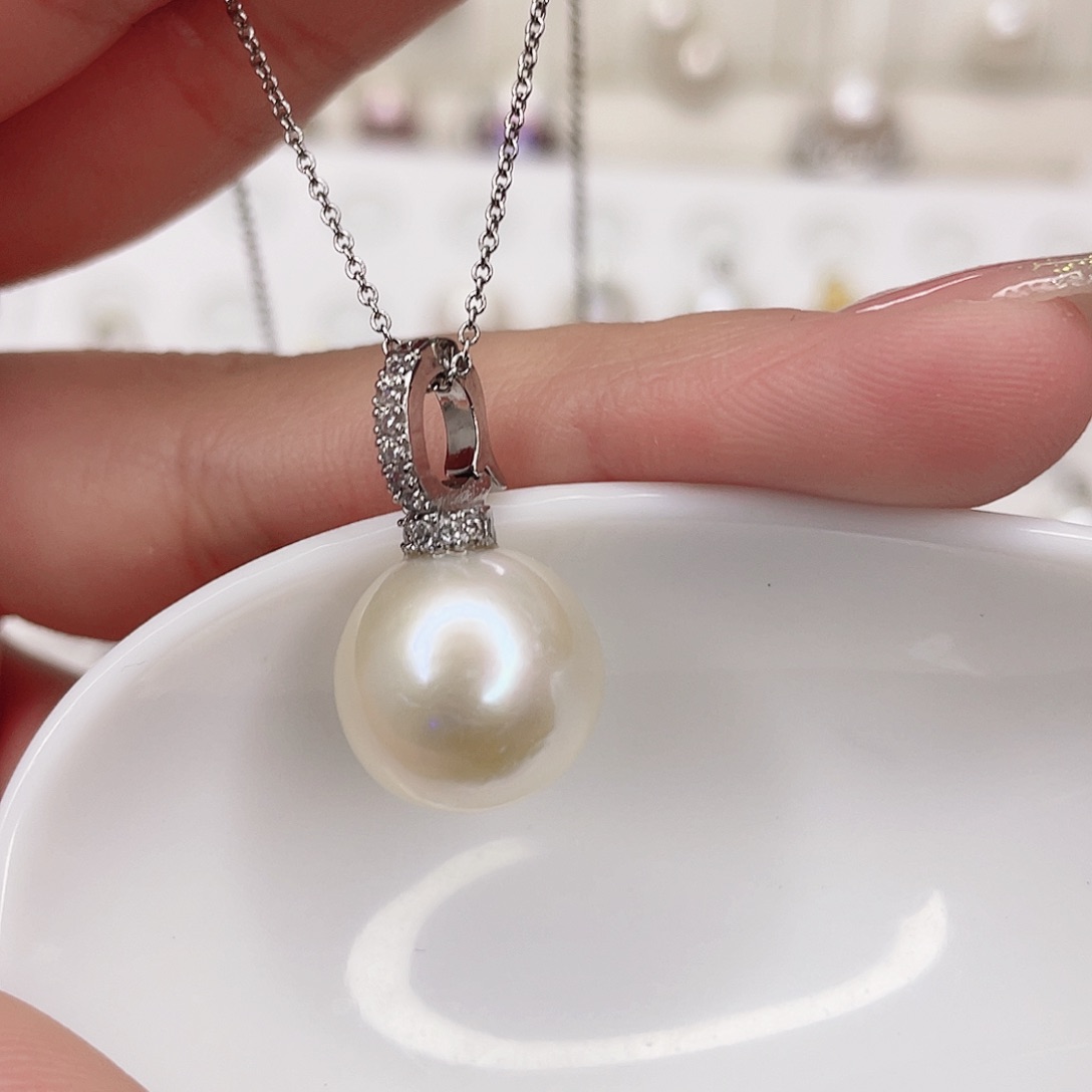 淡水珍珠颈饰未镶嵌