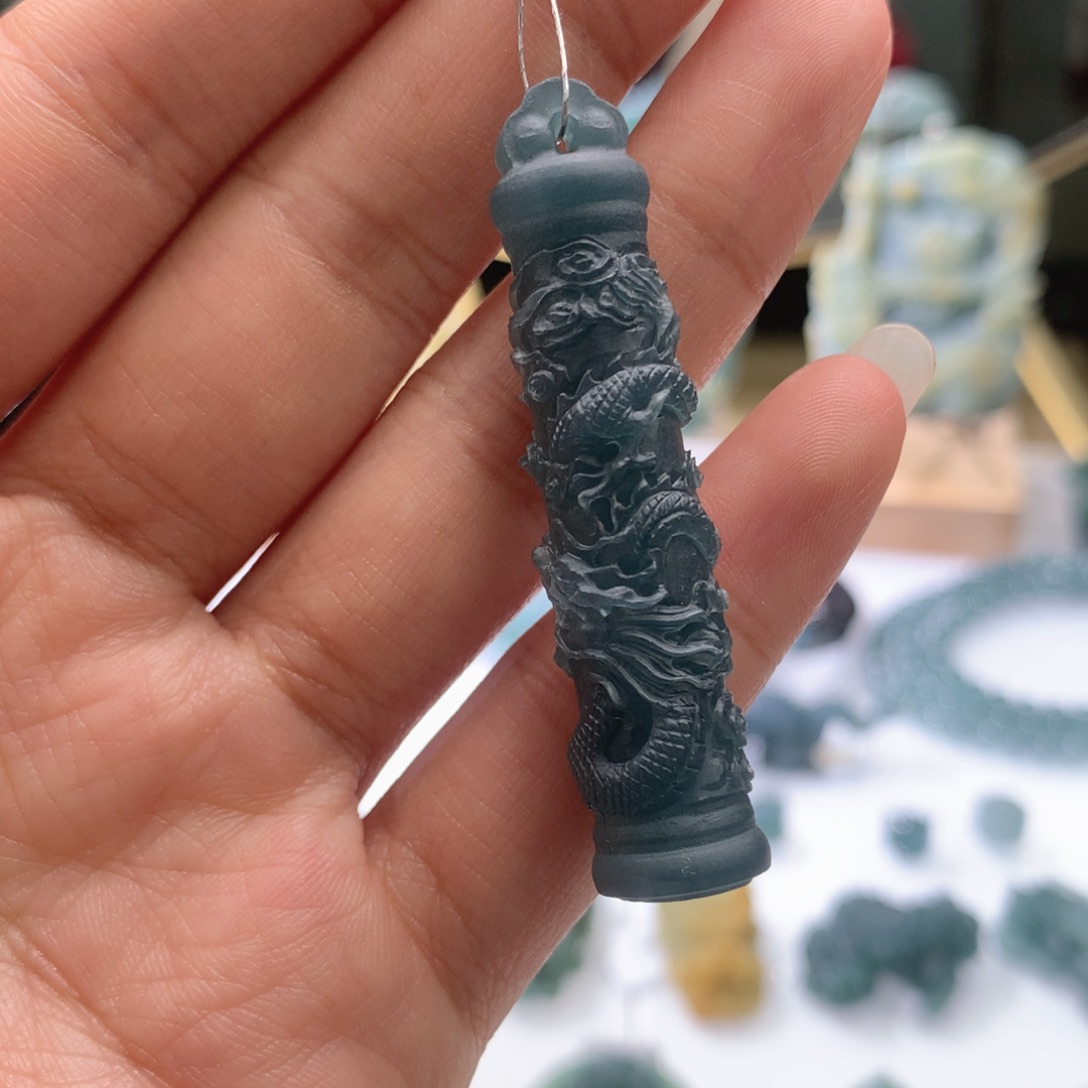 定制翡翠未镶嵌毛货不退不换