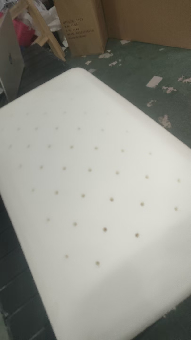 白色凉感凝胶枕芯发1约48*74瑕疵