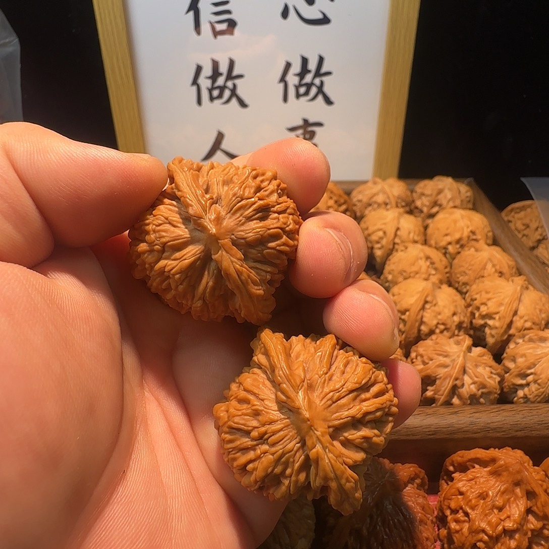 吊坠文玩核桃全品无修42四座楼44.6.克