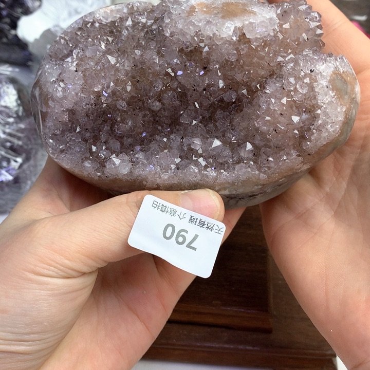 紫晶大型摆件（非配饰）未镶嵌