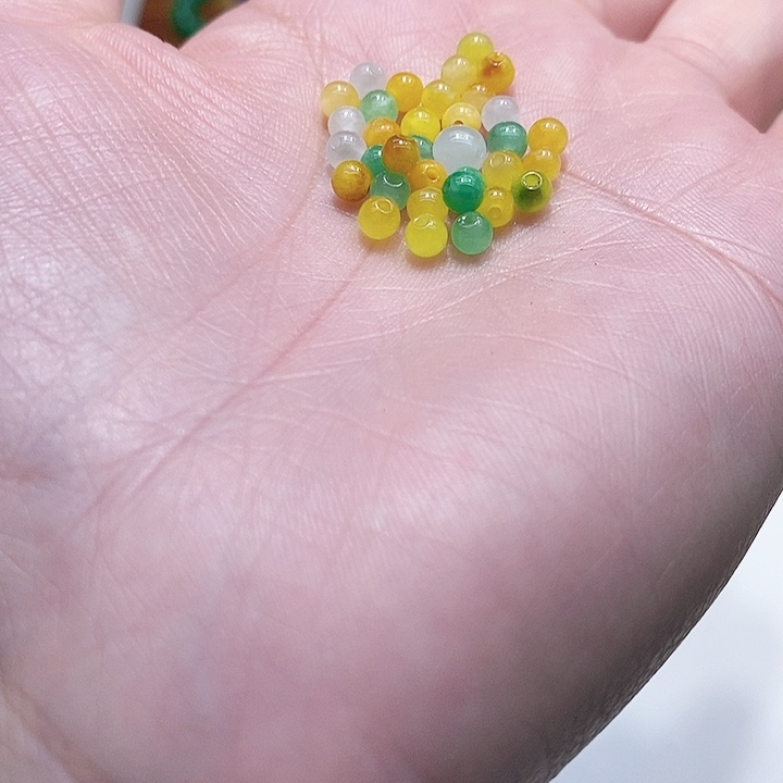 翡翠散珠冰三彩卡3➕