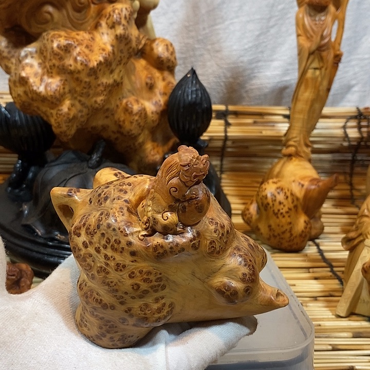 柏木（崖柏）工艺品