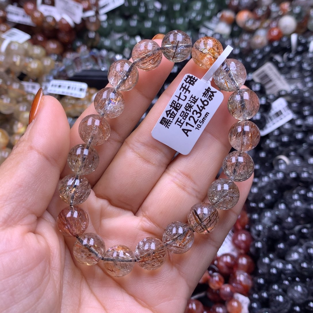 水晶手链未镶嵌111111111111
