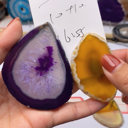 玛瑙/玉髓合金颈饰一****界