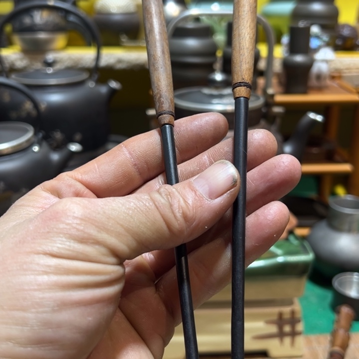 铁中古工艺品摆件