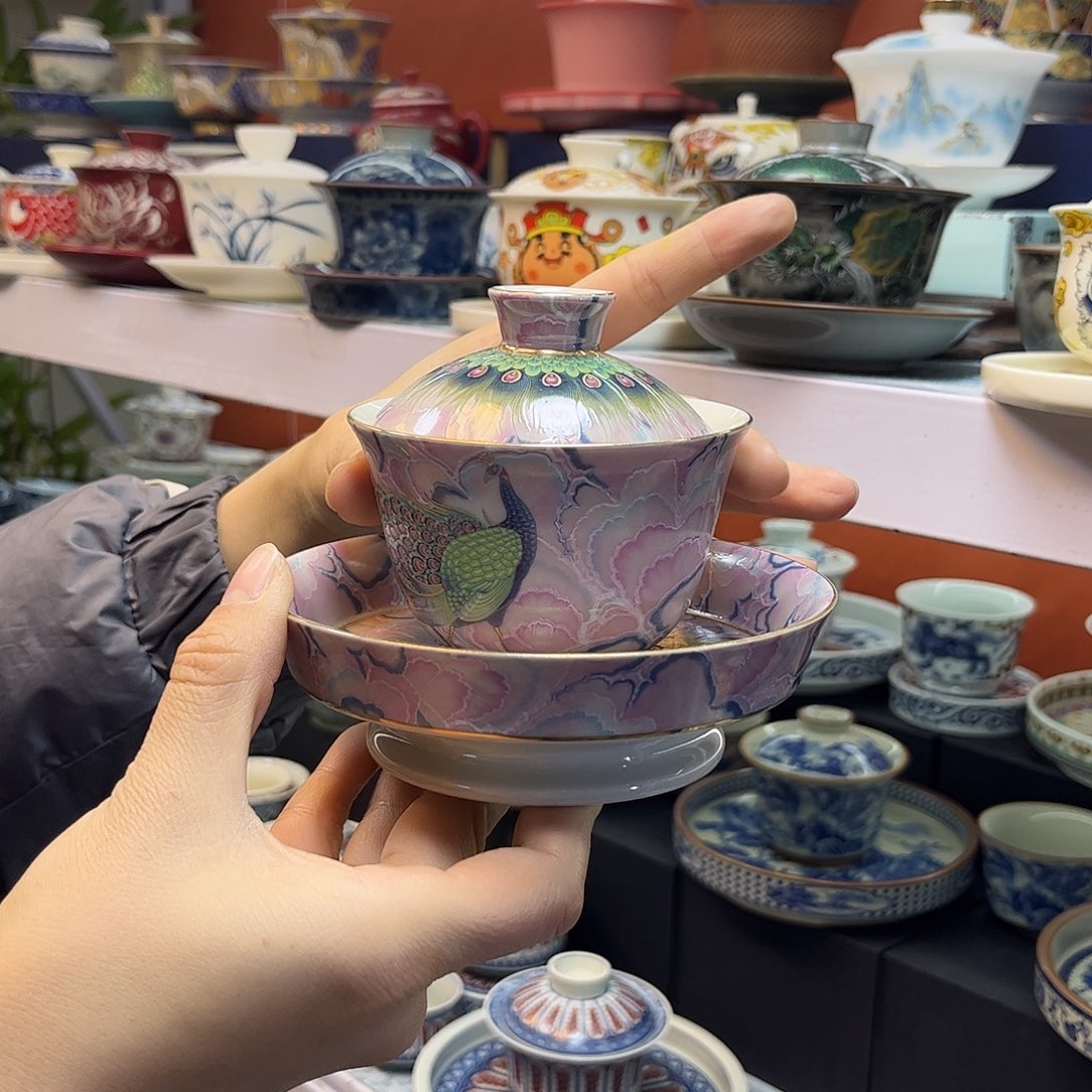 盖碗健健康康快快乐乐