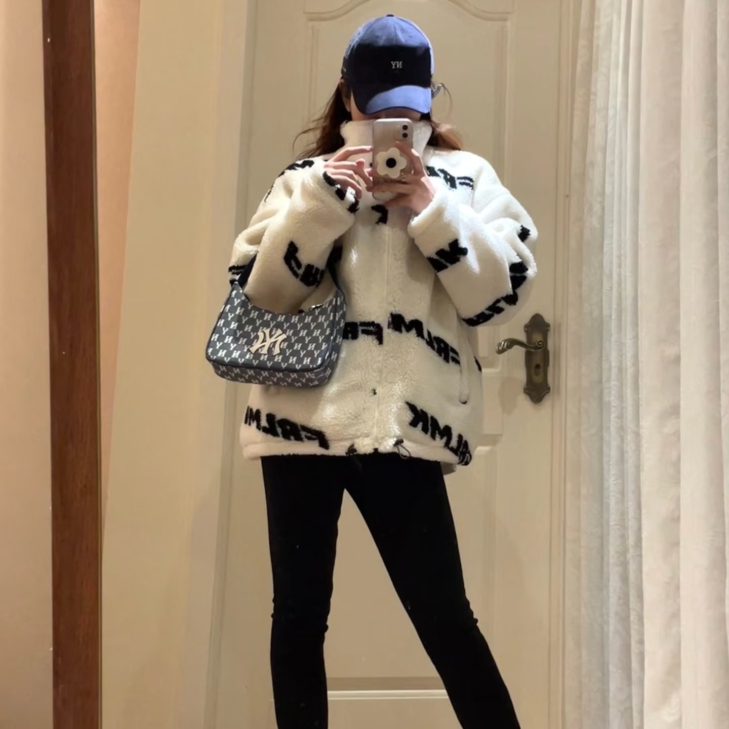 人造皮草 FR超好穿羊羔毛外套